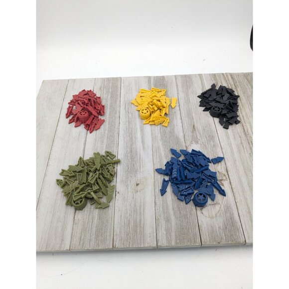 Risk 2008 Board Game Replacement Parts Pieces Military Units And Capital - Picture 1 of 6